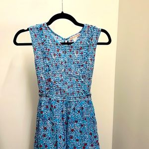 Banjanan size small smocked maxi dress